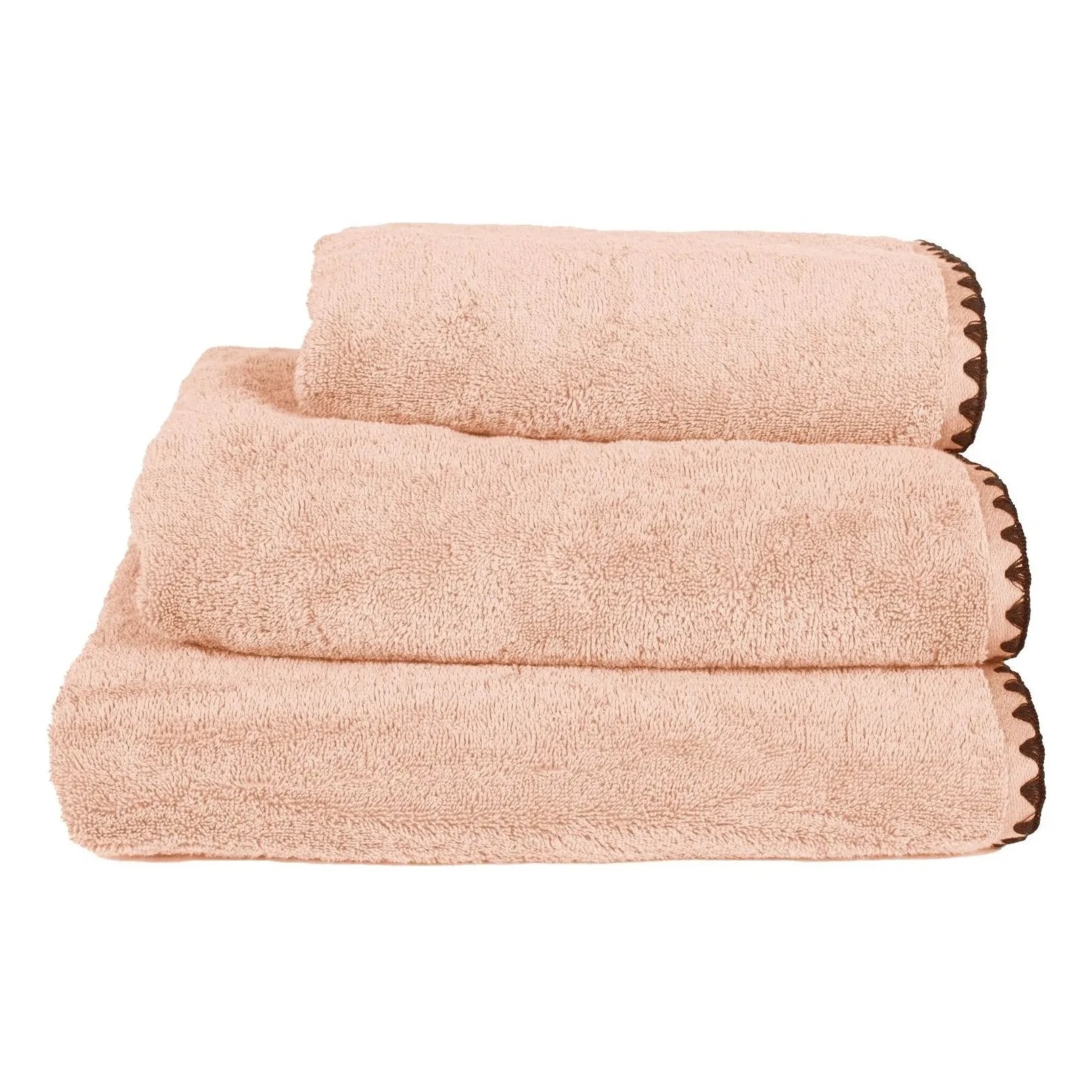 Haomy - Issey Cotton Bath Towel | Powder