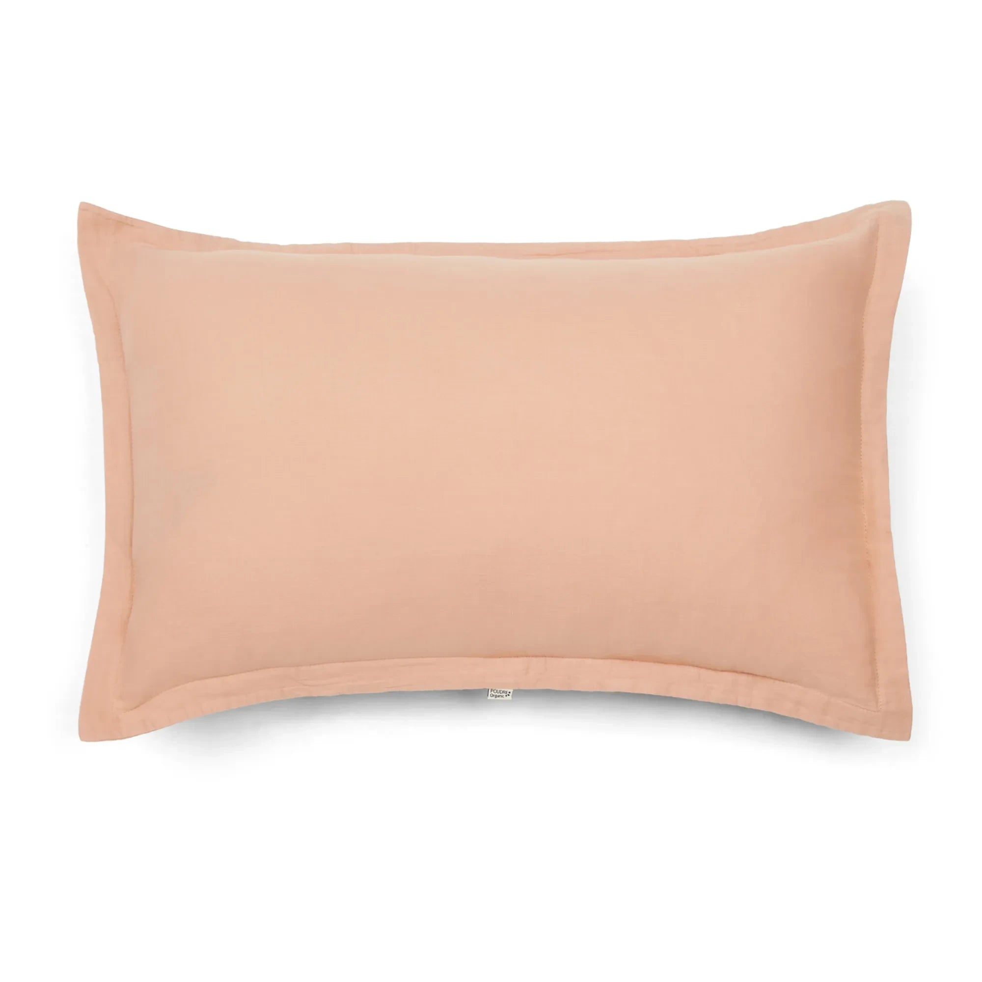 Poudre Organic - Tamaris Double Layer Cotton Muslin Pillowcase | Dusty Pink