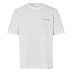 Samsoe Samsoe - Safest 15489 Cotton T-Shirt | Off-white