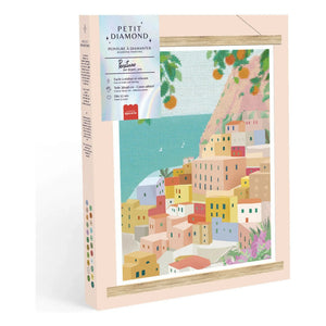 La Petite Épicerie - Diamond painting kit - Petra Lidze tarafından Positano