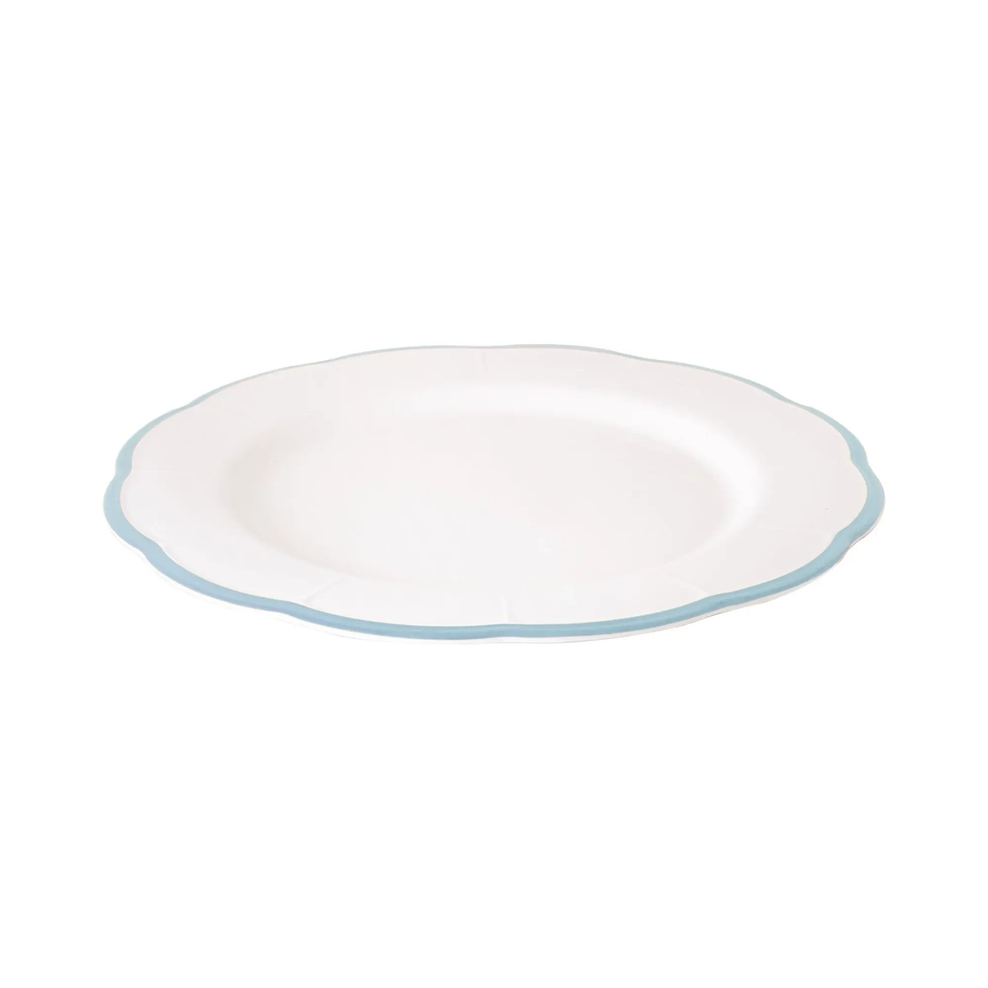 Bitossi - Petalo Plate | Light Blue