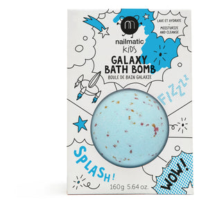 Nailmatic Kids - Comet Bath Bomb - 160 g | Blue