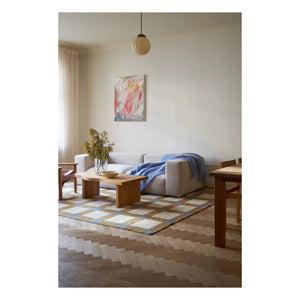 Layered - Late Breakfast Jute Rug, Evelina Kroon | Dark Beige