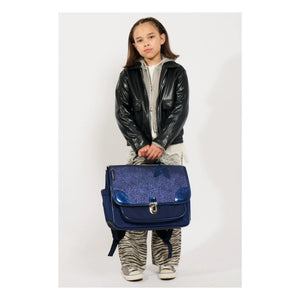 Caramel & Cie - Oxford briefcase | Blue