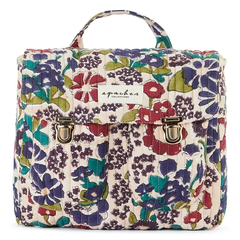 Apaches - Suji Fleuri Backpack | Green