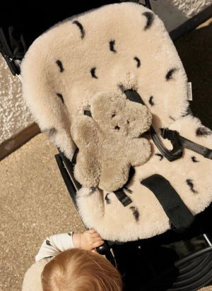 BINIBAMBA - Sheepskin for Strollers and Carriers - Binibamba x Organic Zoo | Moon