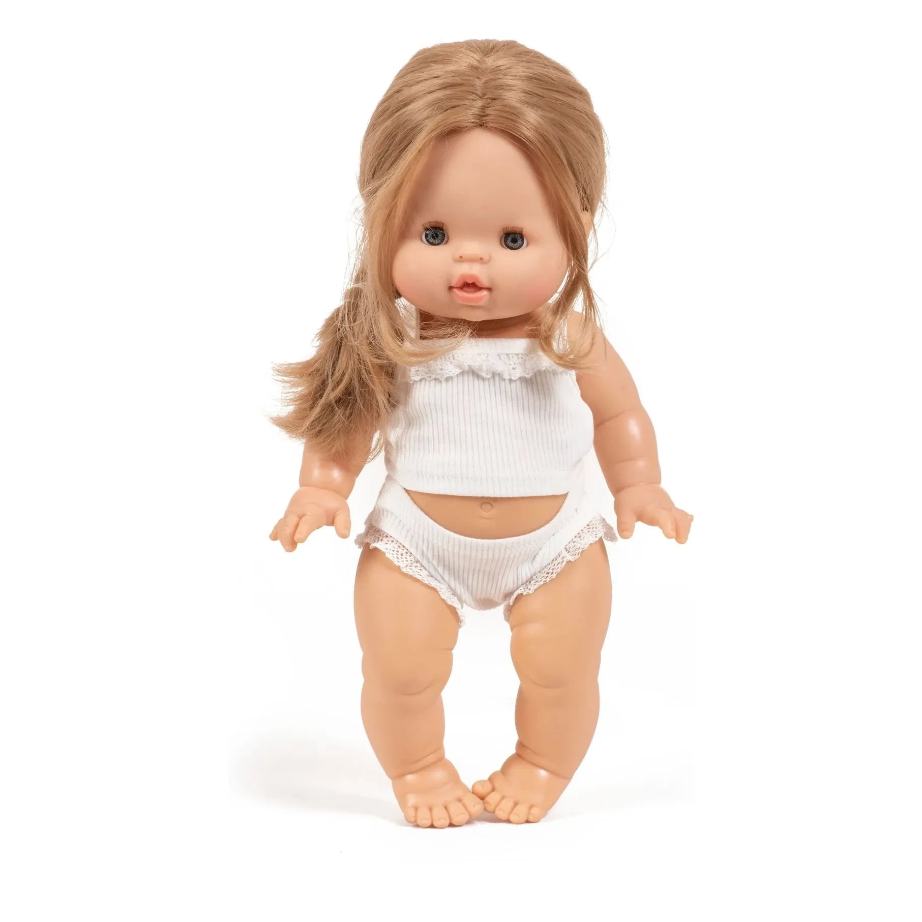 Minikane - Eleanor Baby with Ribbed Knit Set
