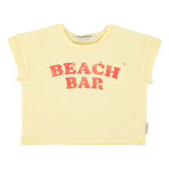 Piupiuchick - Beach Bar T-Shirt | Yellow