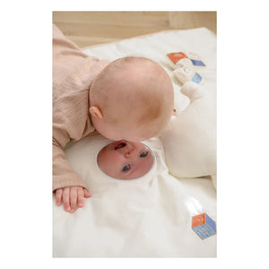 Glass Glass - Vintage Toys play mat | Beige