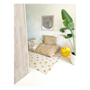 Maison Deux - Woollen Moon Rug | Gold