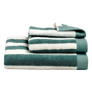 Haomy - Santorini Cotton Bath Towel | Celadon Blue