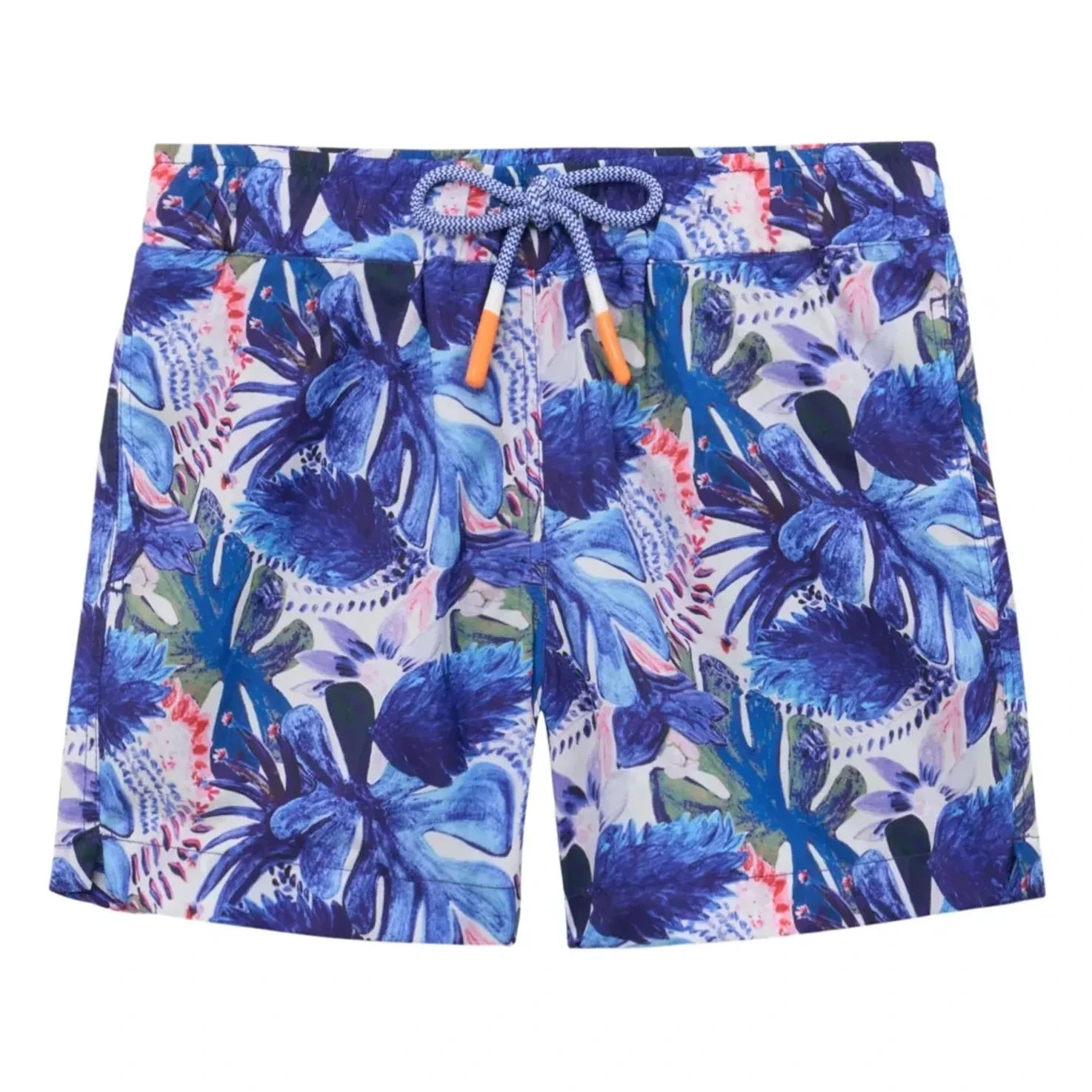 Lison Paris - Exotic Recycled Fiber Swim Shorts | Blue