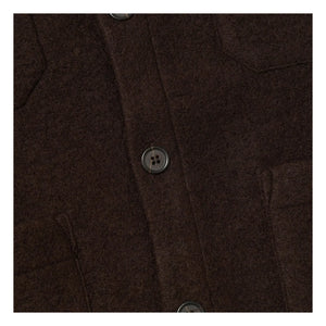 Universal Works - Cardigan | Brown
