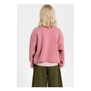 Hundred Pieces - Belmont organic cotton sweatshirt | Pink
