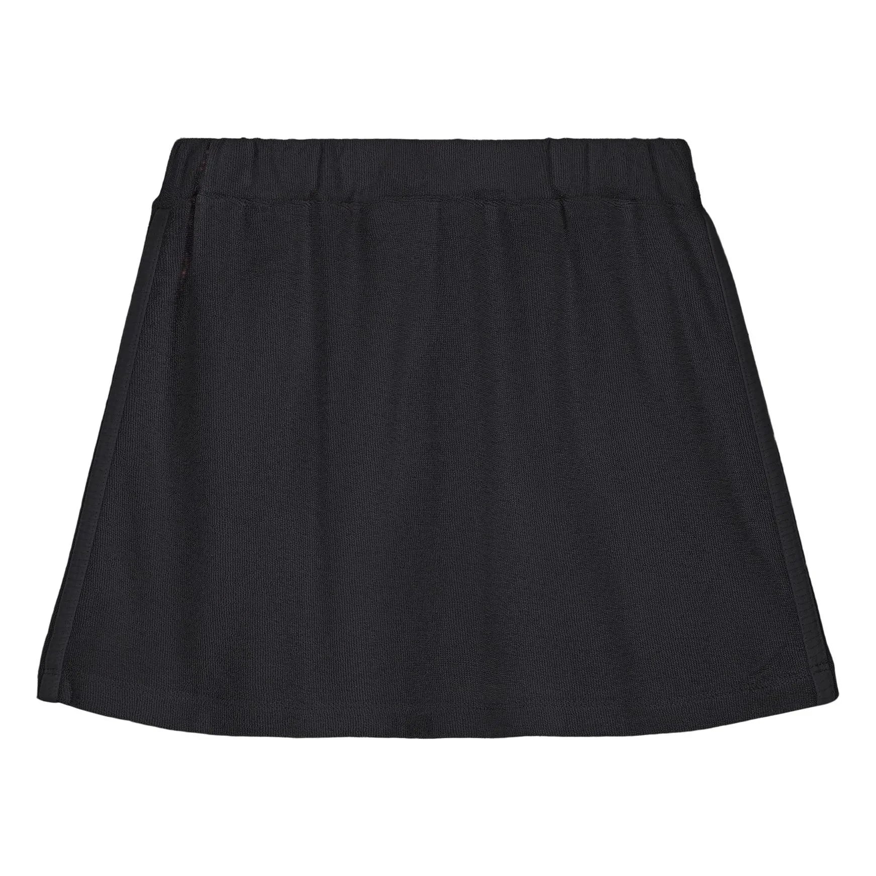 We Are Kids - Marta organic cotton terry skirt | Black
