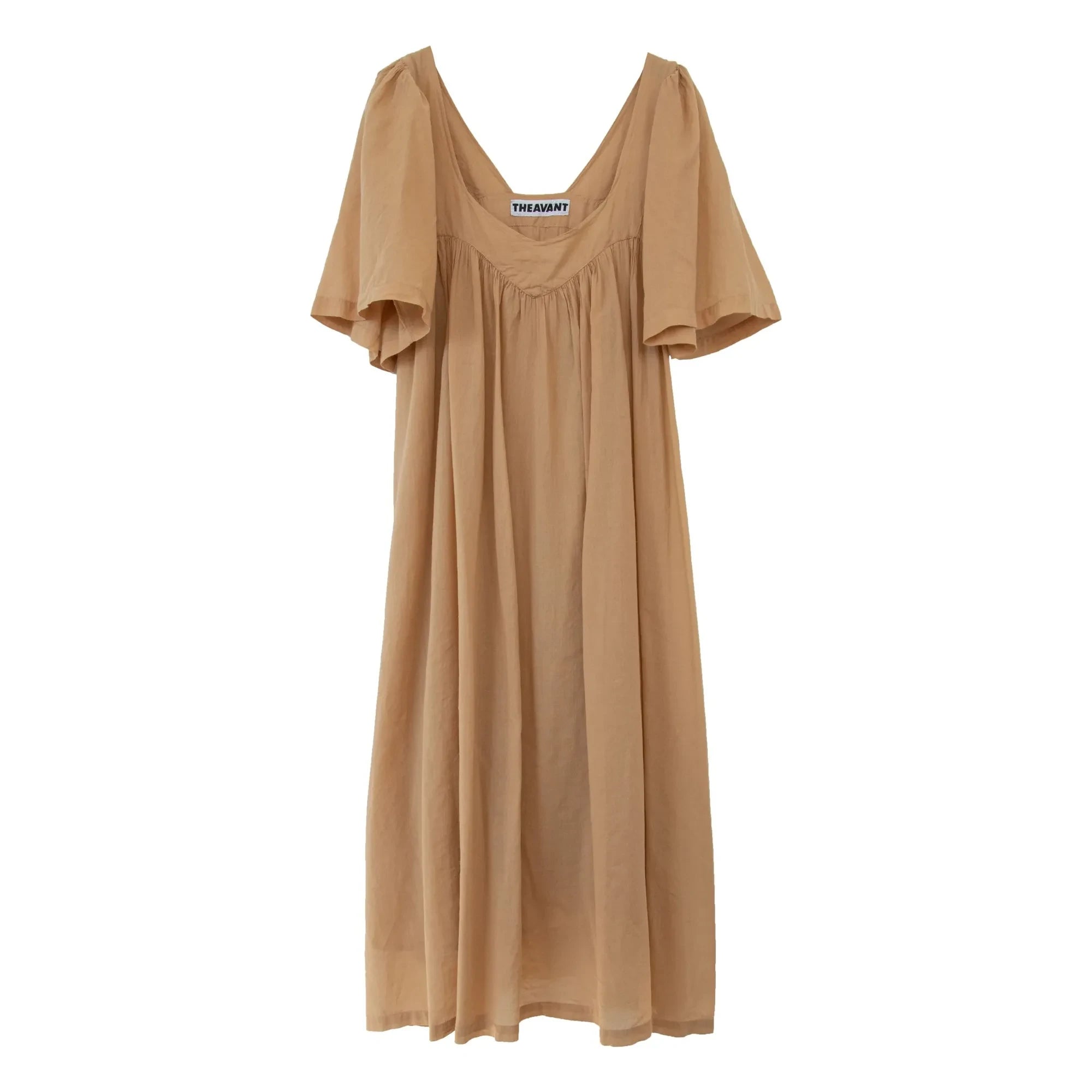 THEAVANT - Jade Cotton Voile Dress | Amber