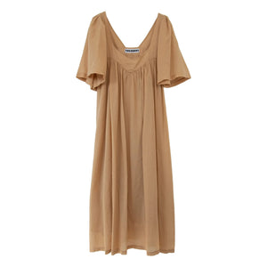 THEAVANT - Jade Cotton Voile Dress | Amber