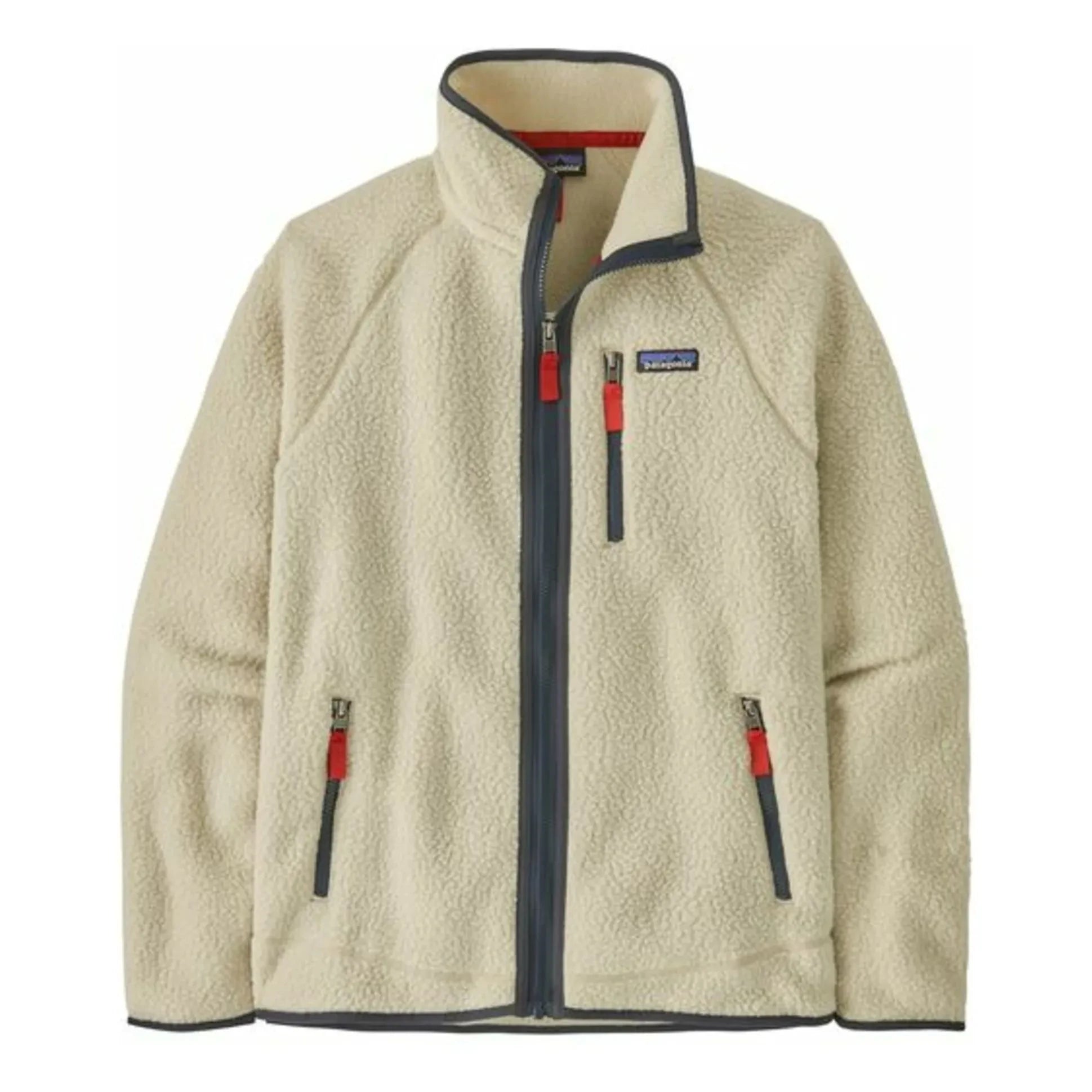 Patagonia - Retro Fleece Recycled Fiber Fleece Jacket | Natural