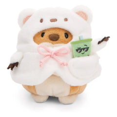 Nici - Hiro plush dog in polar bear costume | White