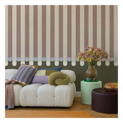 Edito - Dott Wallpaper - 4 Rolls | Khaki