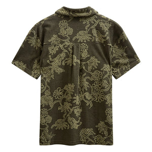 Anerkjendt - Akleander Frotte Shirt | Dark Green