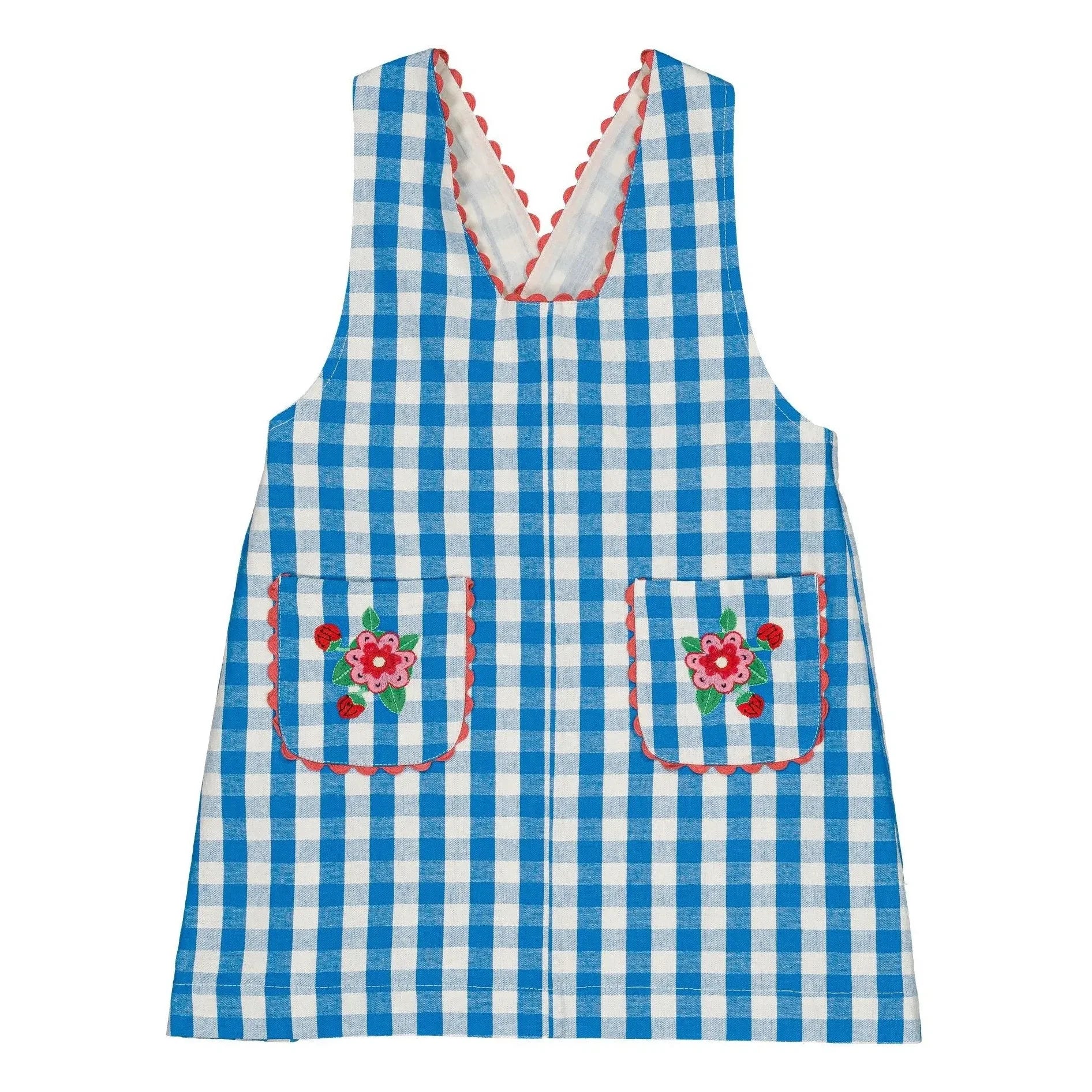 Hello Simone - Christie Vichy Dress | Blue