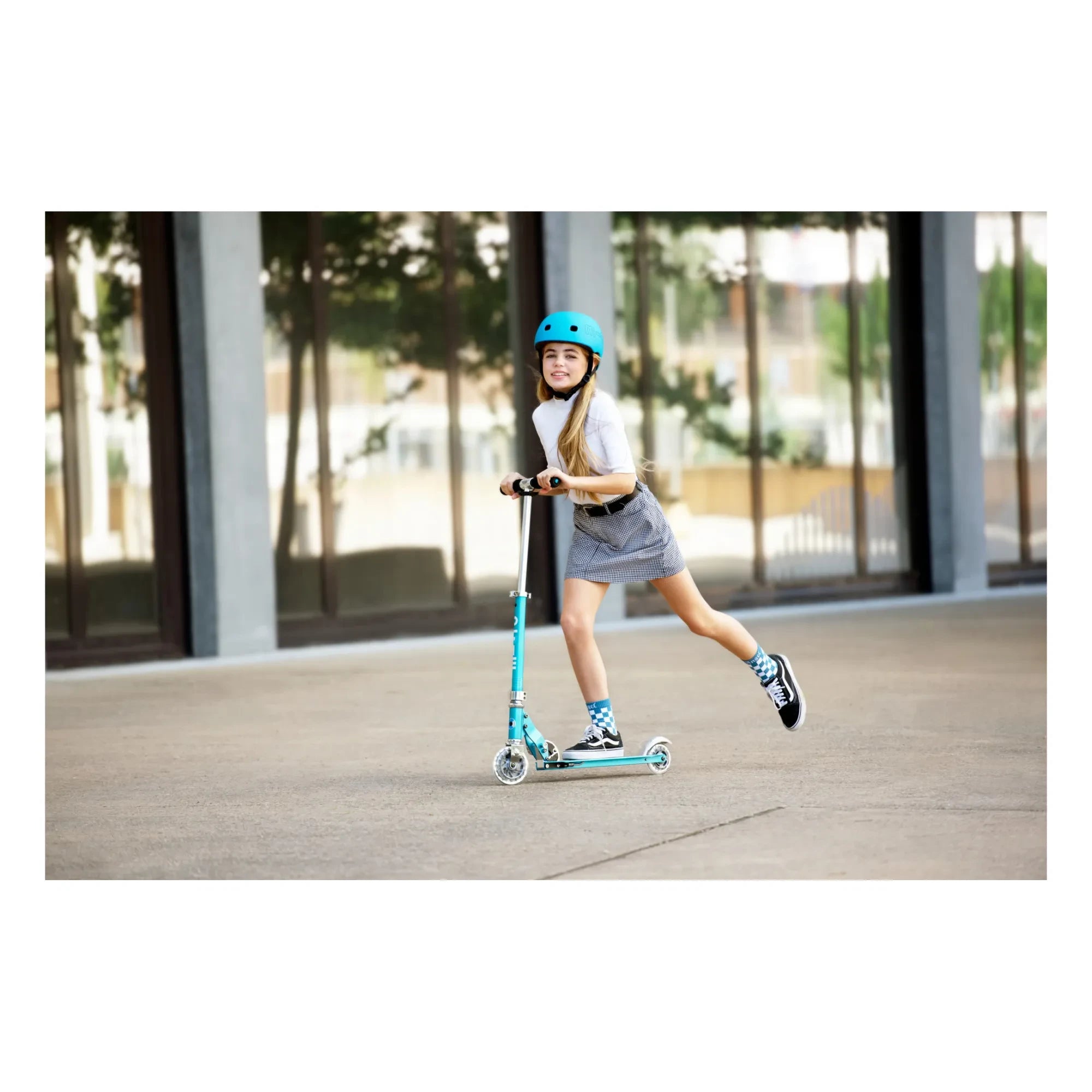 Micro - Sprite LED scooter | Ocean