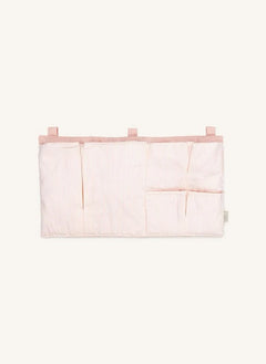Cam Cam - Classic Striped Crib Bedding Set | Pink