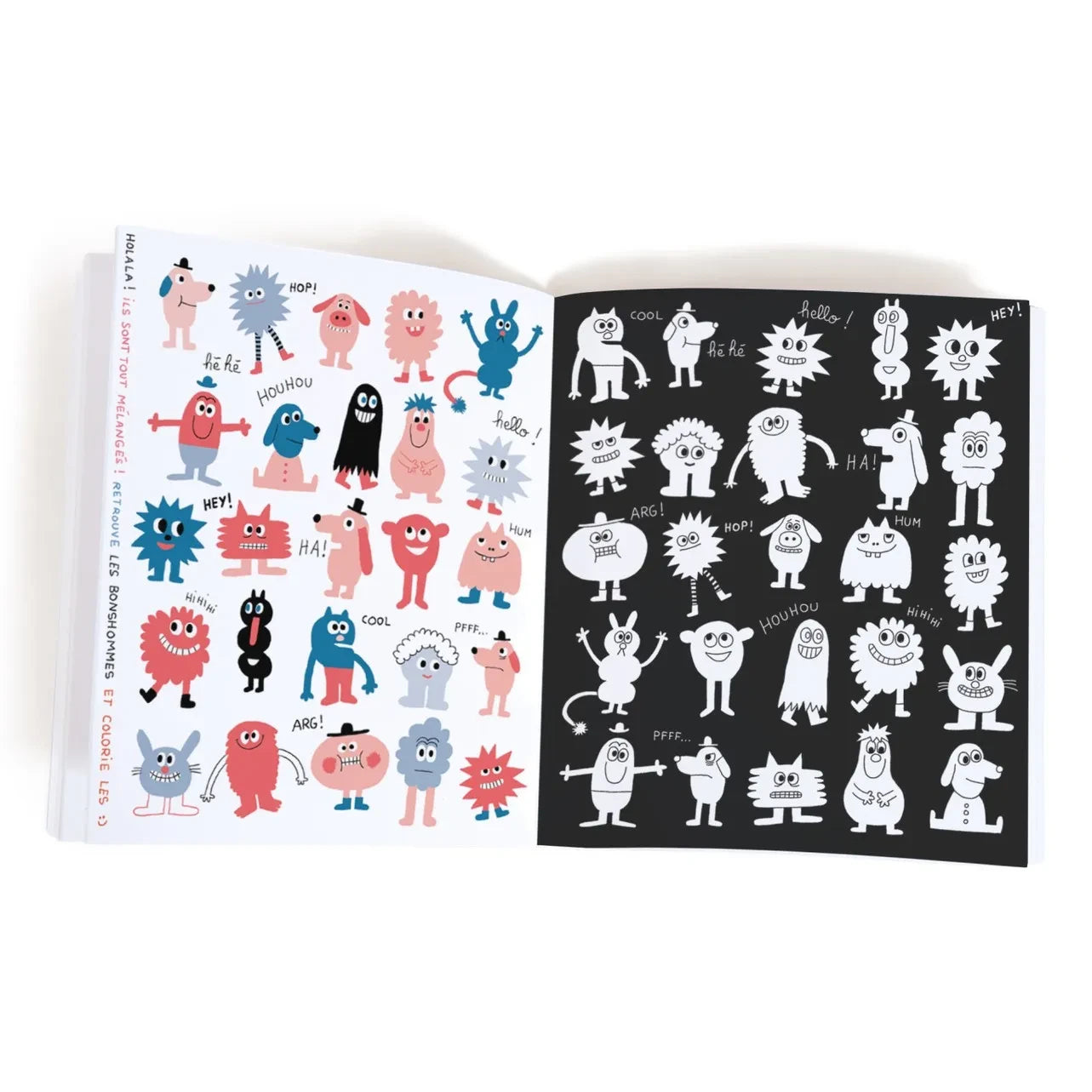 Moulin Roty - Activity Book - The Schmouks