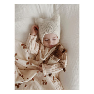 Main Sauvage - Bunny Overalls | Ecru
