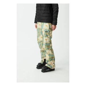 Picture - Exa Fleurie Ski Pants | Light Green