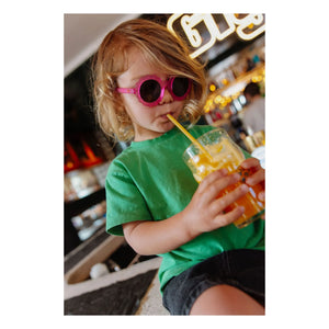 Hello Hossy - Chamy Sunglasses | Fuchsia