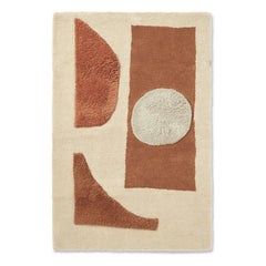 Ferm Living Kids - Bloco rug | Terracotta