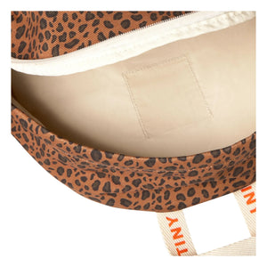 Tinycottons - Leopard Backpack | Brown