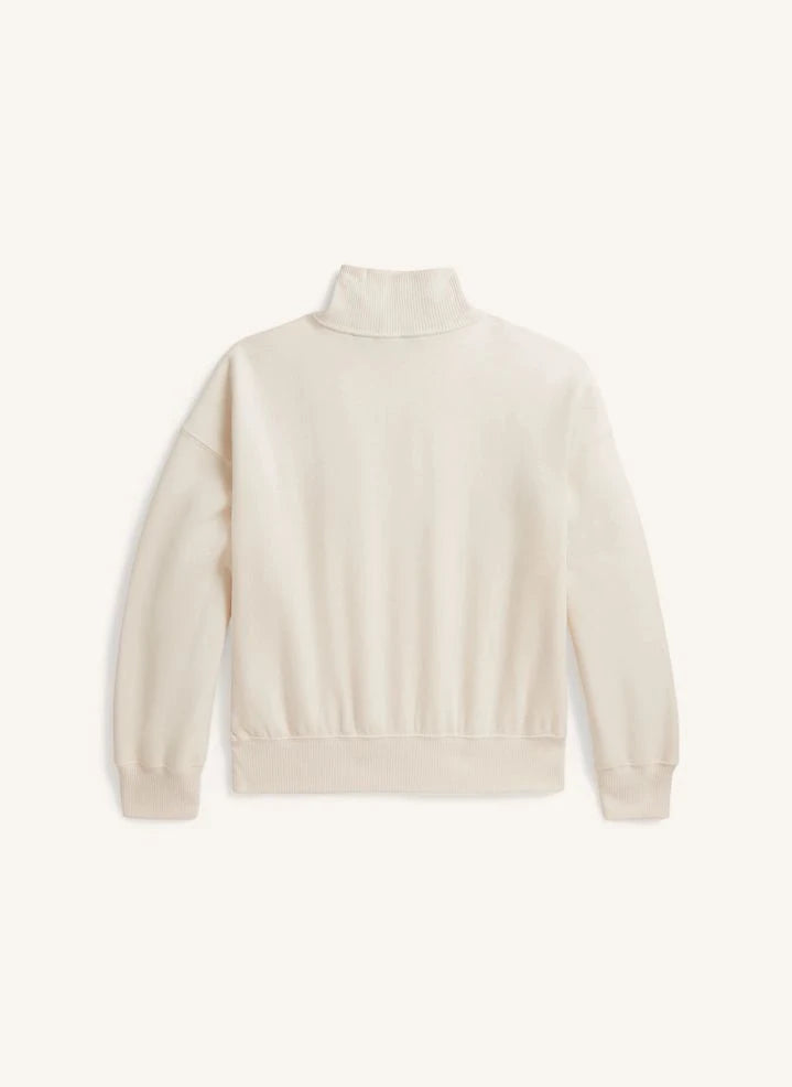 Ralph Lauren - Funnel-neck sweater | Cream