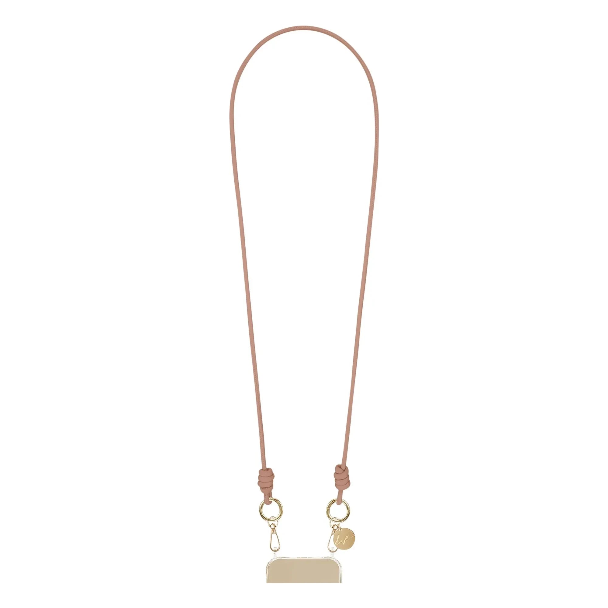 LaCoqueFrançaise - Nolan Solid Color Lanyard | Camel