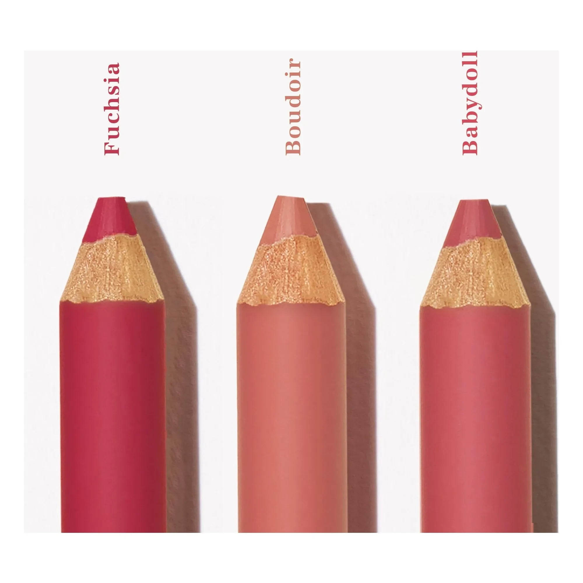 YOLAINE - Lip Liners - Roses - Set of 3