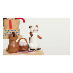 Wooderful life - Cat Music Box
