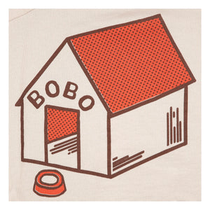 Bobo Choses - Niche Sweat Organik Pamuk | Beyaz