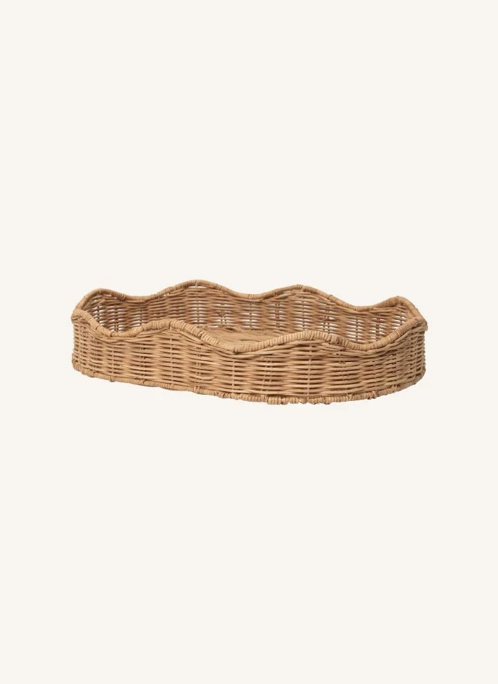 Broste Copenhagen - Lola Rattan Tray