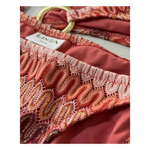 Lison Paris - Sunset Bikini Bottom | Coral