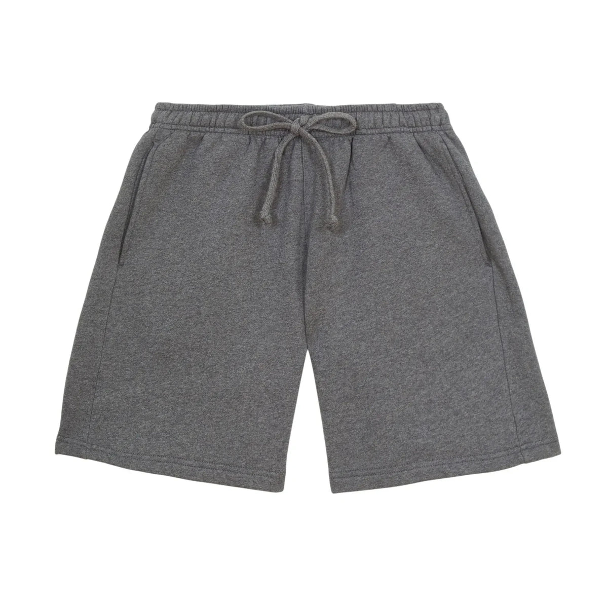 Smallable Kid - Webtminster Organic Cotton Shorts | Heather grey