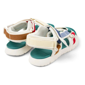 Camper - Oruga Colorblock Sandals | Turquoise