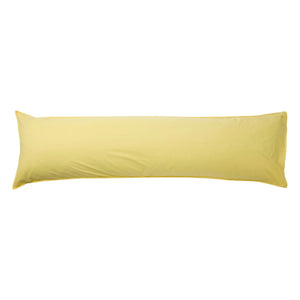 Suite 702 - Bedmate Organic Percale Pillow - Butter Yellow | Yellow
