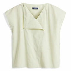 Soeur - Lorena Cotton Blouse | Light Green