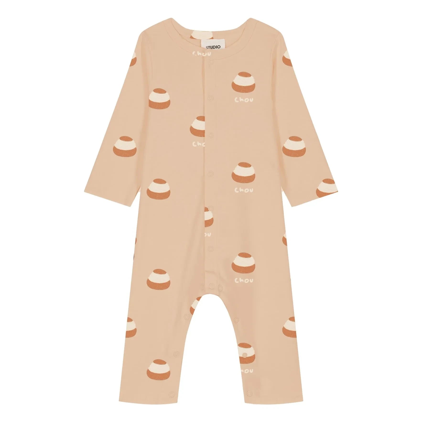 Studio Bohème - Ben Choux Organic Cotton Romper | Beige