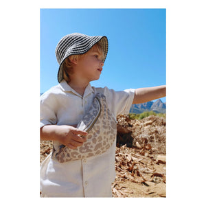 Studio Noos - Puffy Leopard Kids Waist Bag | Beige