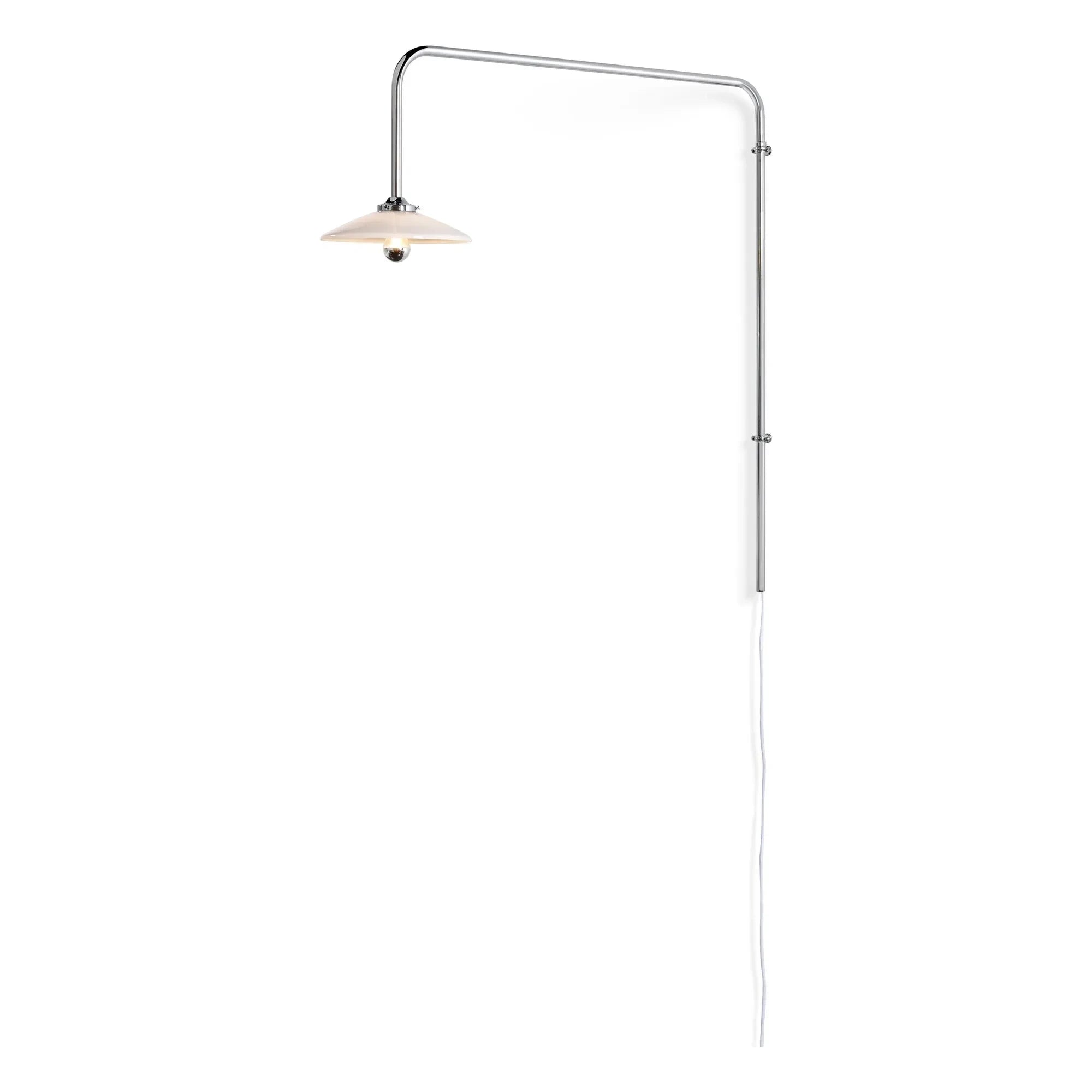 Valerie Objects - Wall Lamp No. 5, Muller Van Severen | Chrome