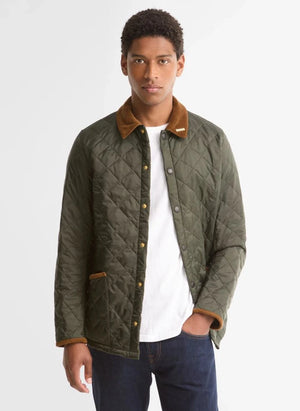 Barbour - Icons Heritage Liddesdale Montu | Adaçayı Yeşili S049