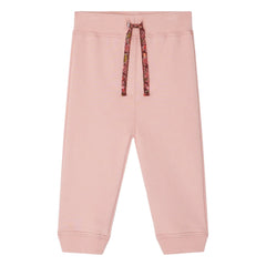 Bonpoint - Bambo organik pamuklu fleece jogger | Candy pink